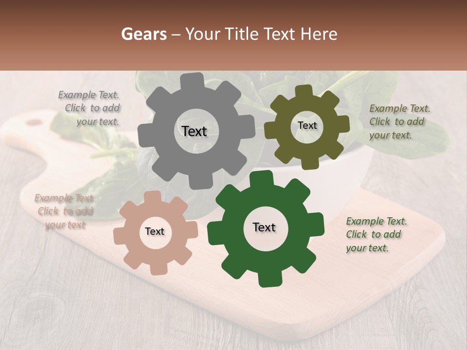 White Unit Home PowerPoint Template