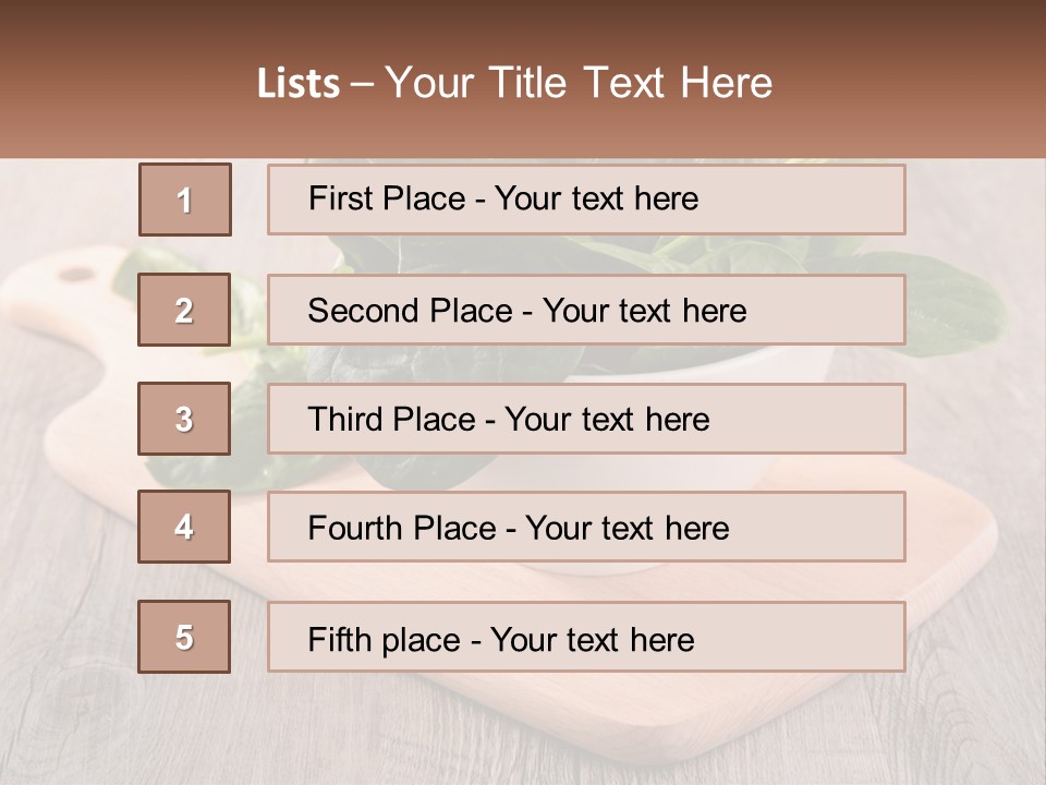 White Unit Home PowerPoint Template
