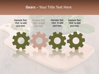 White Unit Home PowerPoint Template