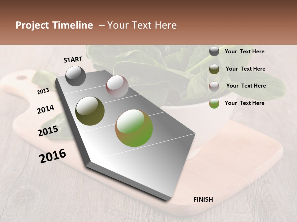 White Unit Home PowerPoint Template