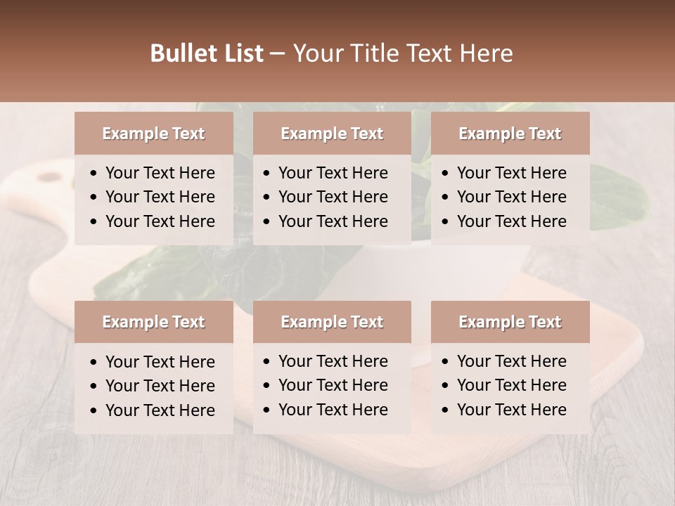 White Unit Home PowerPoint Template