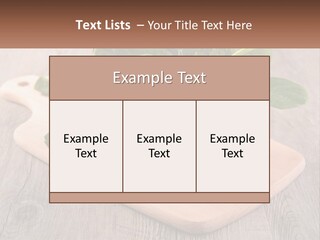 White Unit Home PowerPoint Template