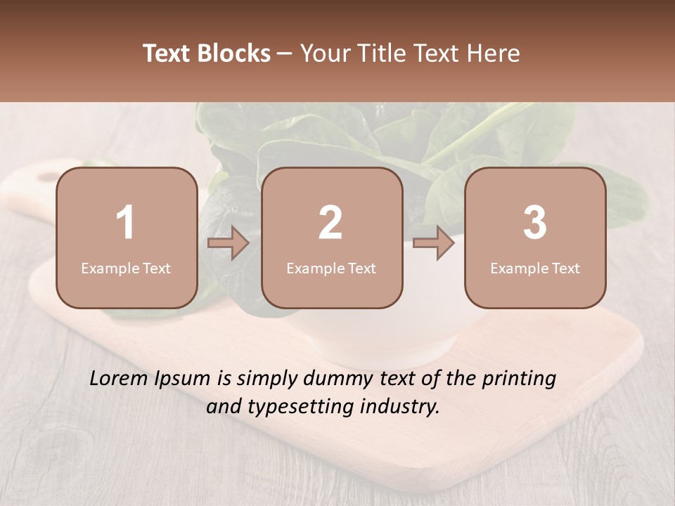 White Unit Home PowerPoint Template