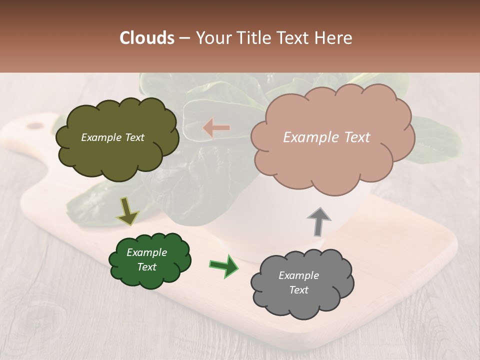 White Unit Home PowerPoint Template