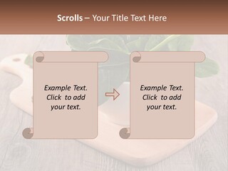 White Unit Home PowerPoint Template