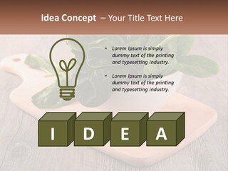 White Unit Home PowerPoint Template