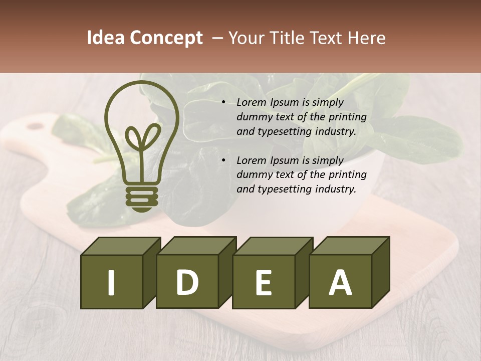 White Unit Home PowerPoint Template