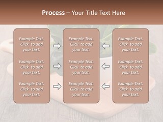 White Unit Home PowerPoint Template