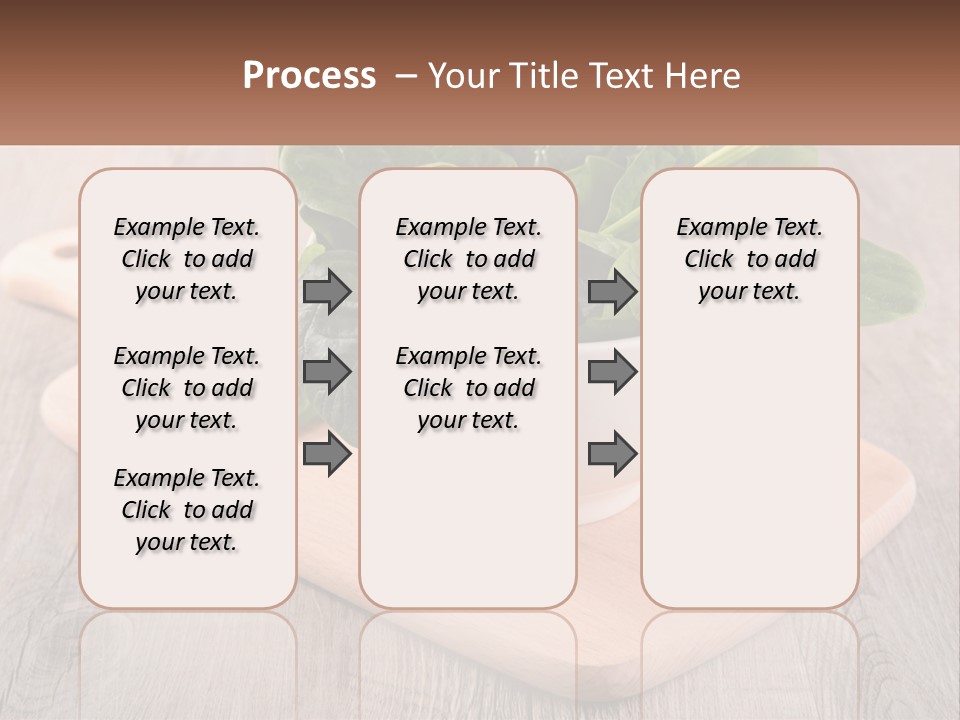 White Unit Home PowerPoint Template