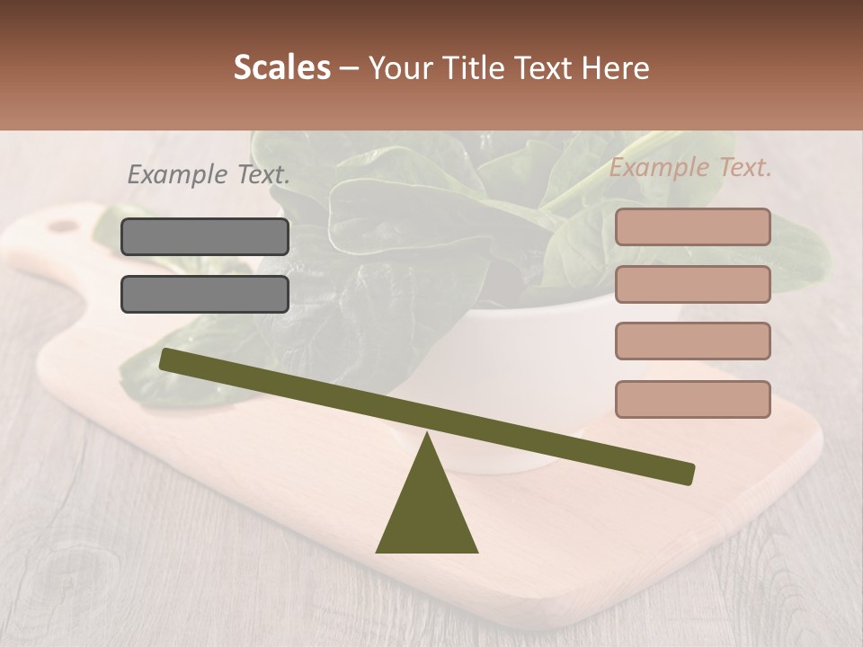 White Unit Home PowerPoint Template