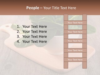 White Unit Home PowerPoint Template