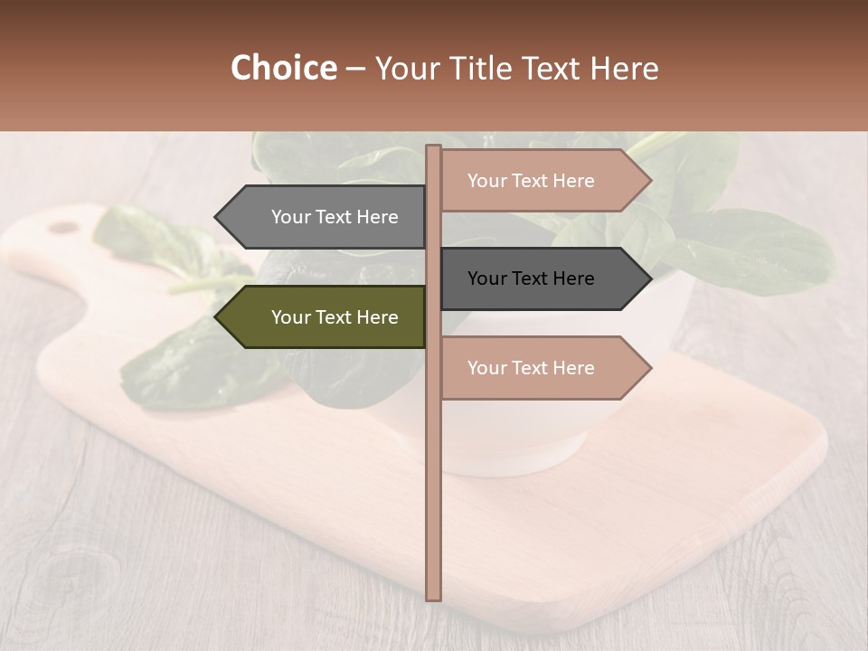 White Unit Home PowerPoint Template