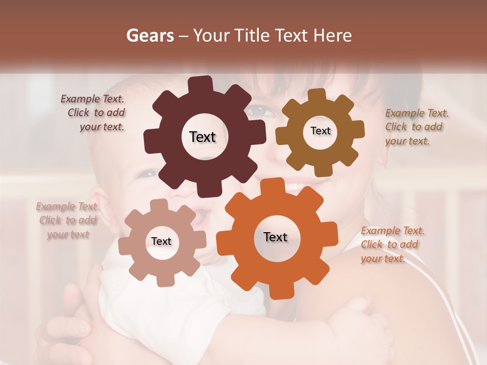 Remote House Electric PowerPoint Template