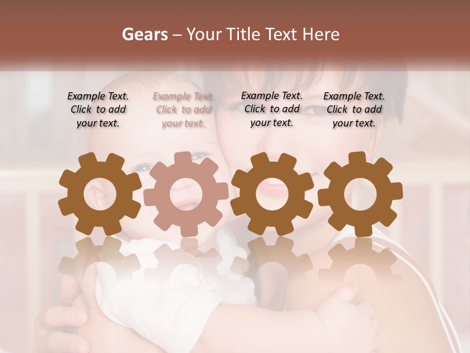 Remote House Electric PowerPoint Template