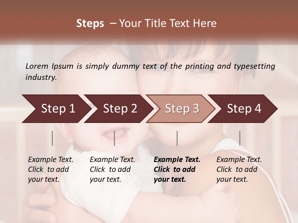 Remote House Electric PowerPoint Template