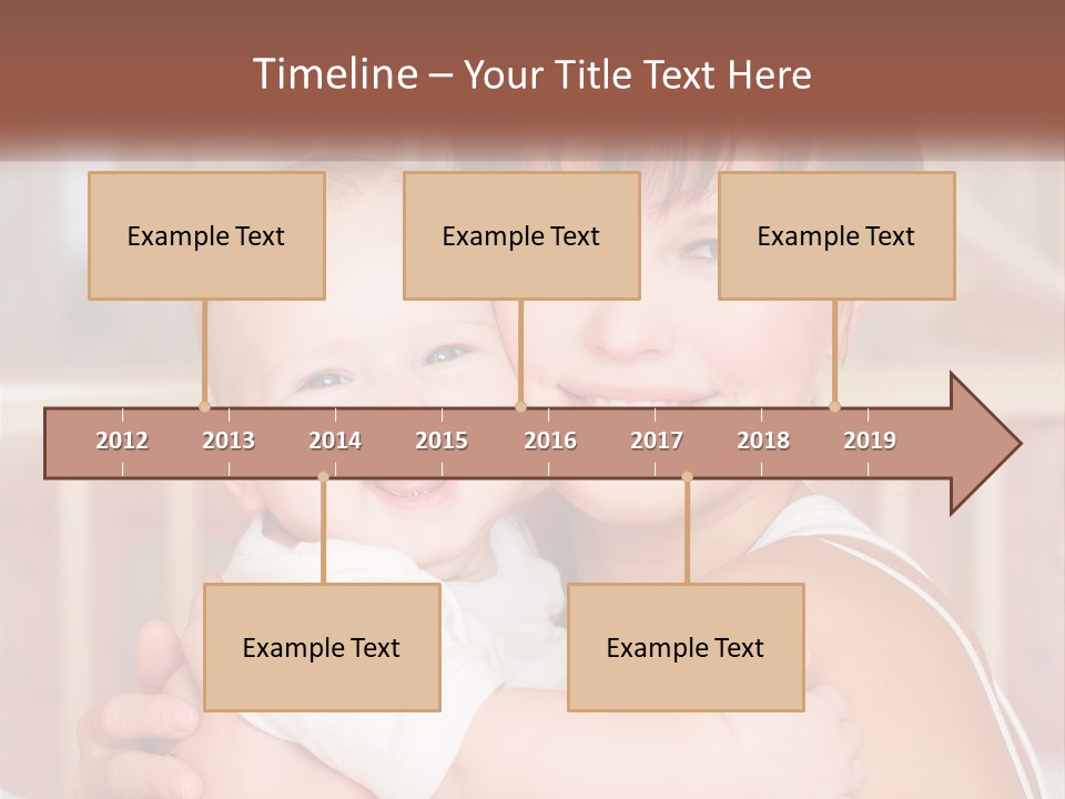 Remote House Electric PowerPoint Template