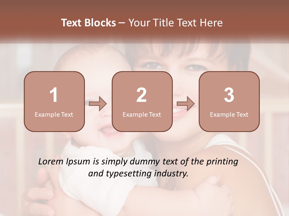 Remote House Electric PowerPoint Template