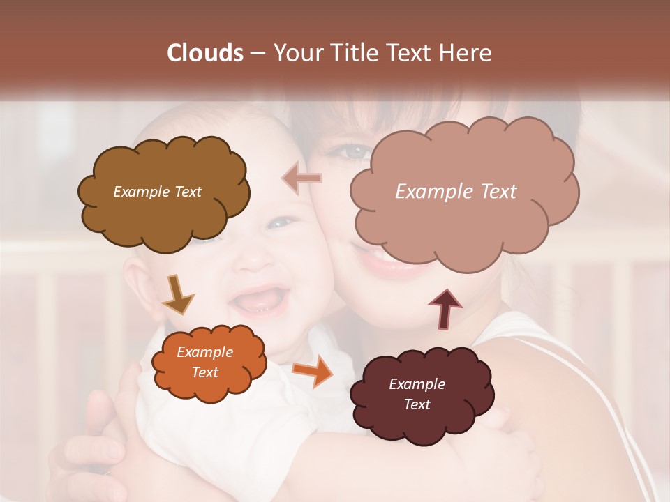 Remote House Electric PowerPoint Template