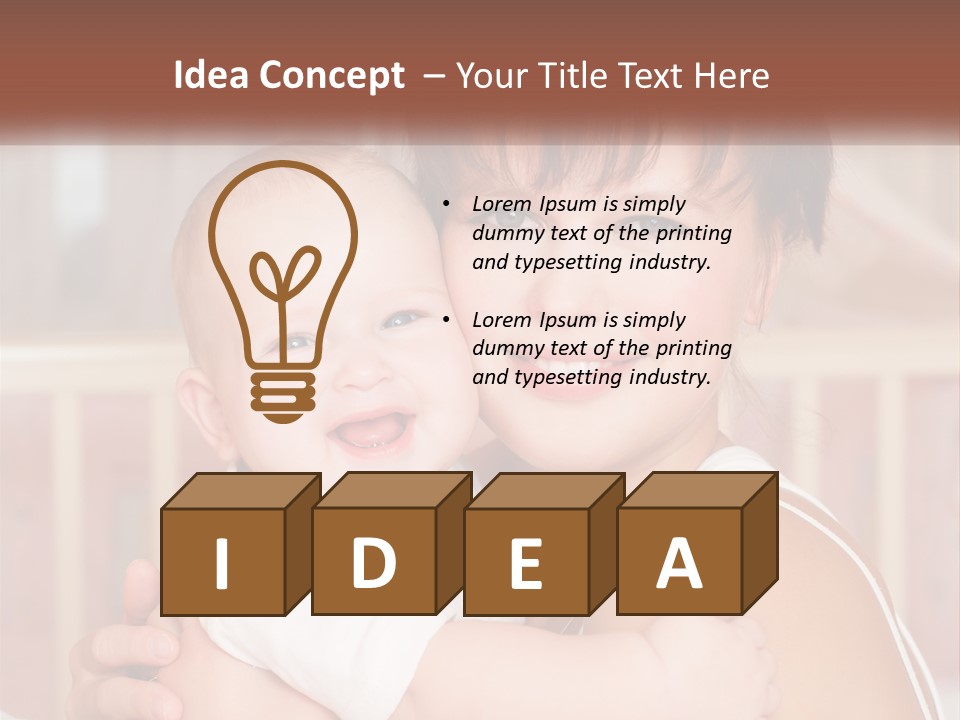 Remote House Electric PowerPoint Template