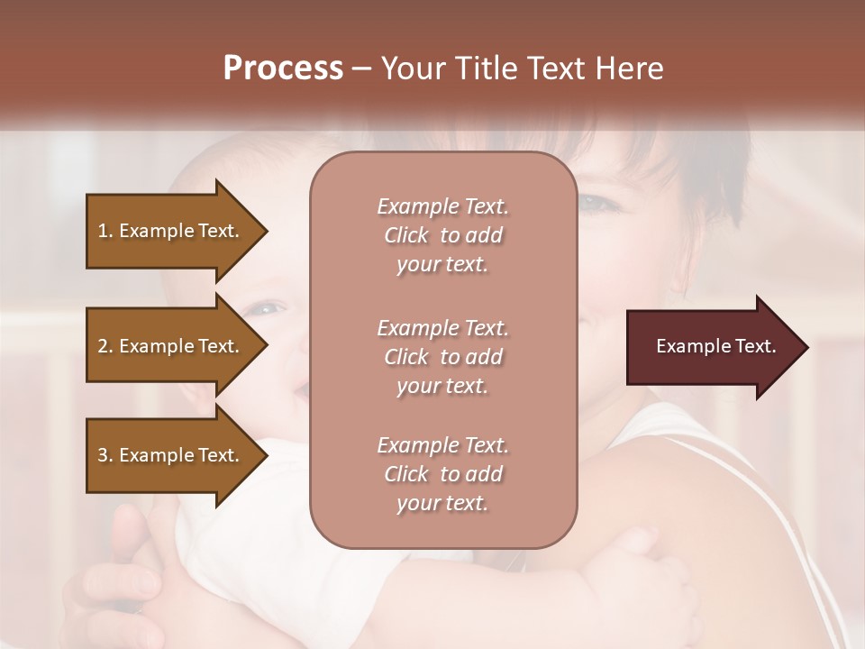 Remote House Electric PowerPoint Template