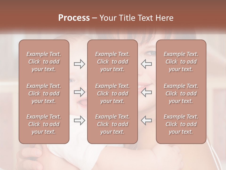 Remote House Electric PowerPoint Template