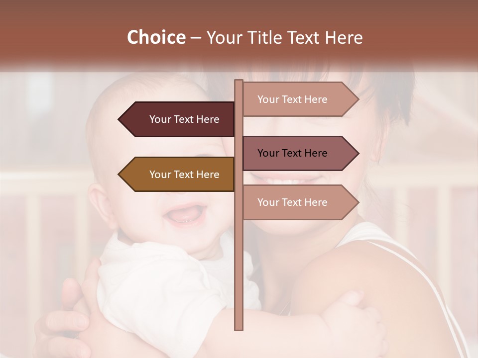 Remote House Electric PowerPoint Template