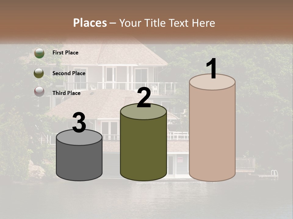 Power Home Equipment PowerPoint Template