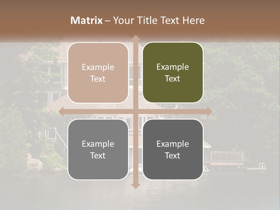 Power Home Equipment PowerPoint Template