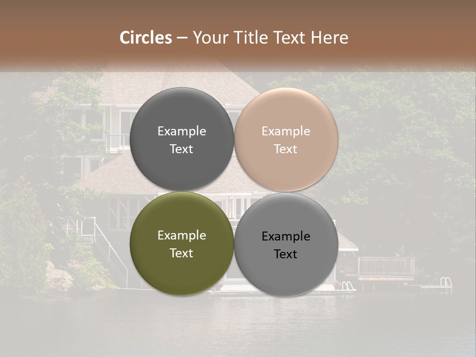 Power Home Equipment PowerPoint Template