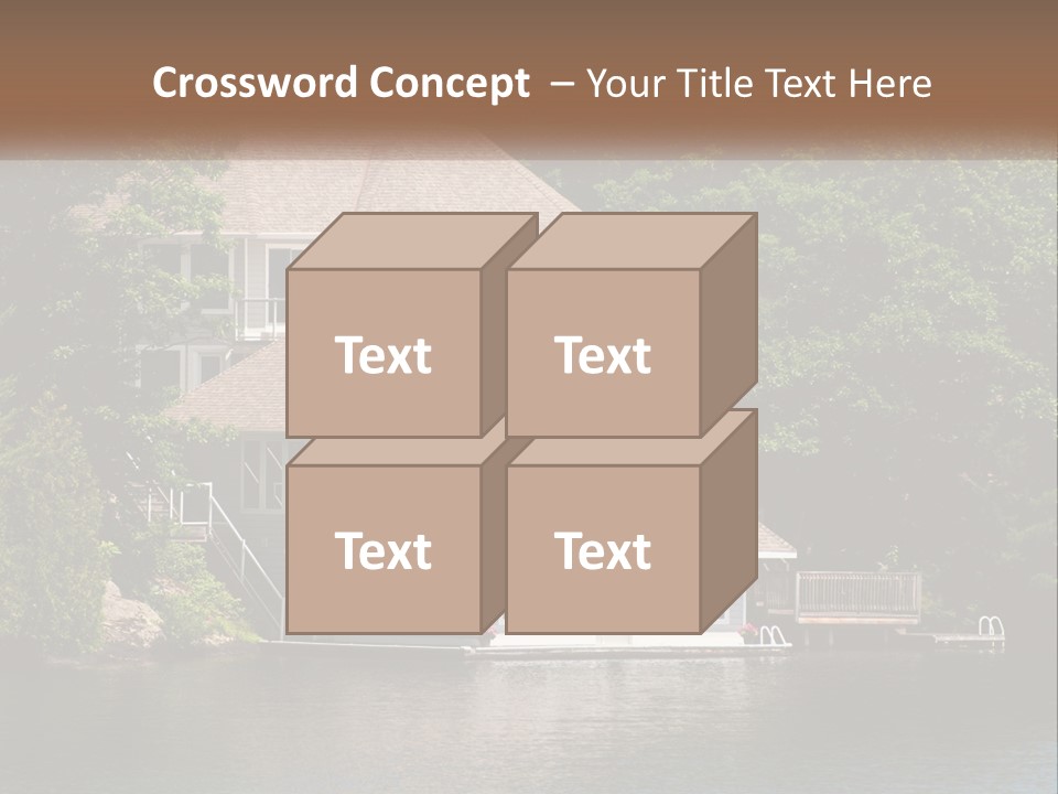Power Home Equipment PowerPoint Template