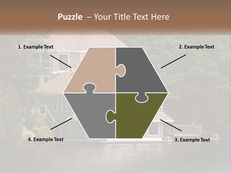 Power Home Equipment PowerPoint Template