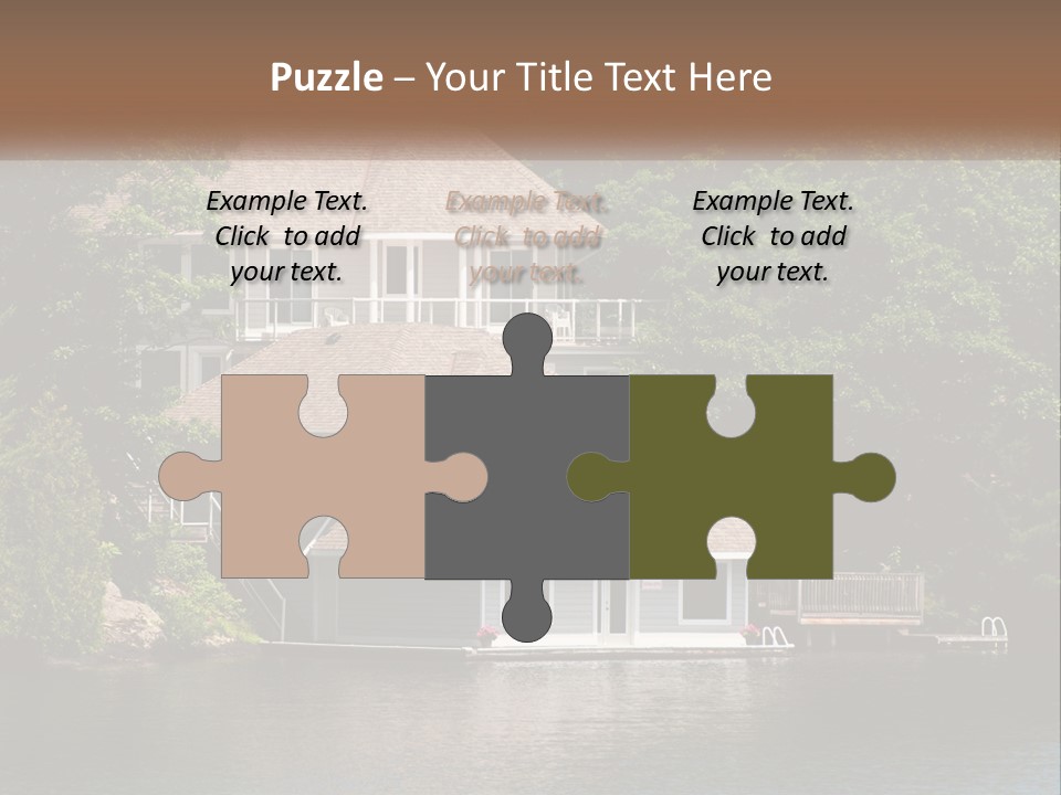 Power Home Equipment PowerPoint Template