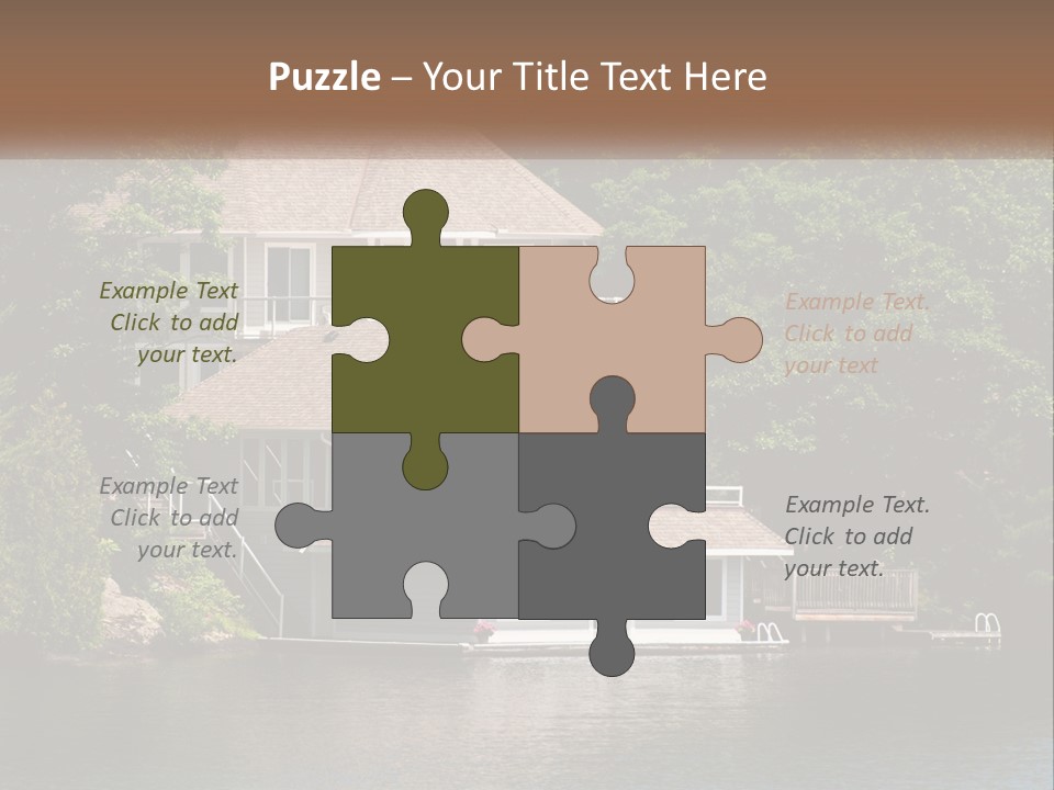 Power Home Equipment PowerPoint Template