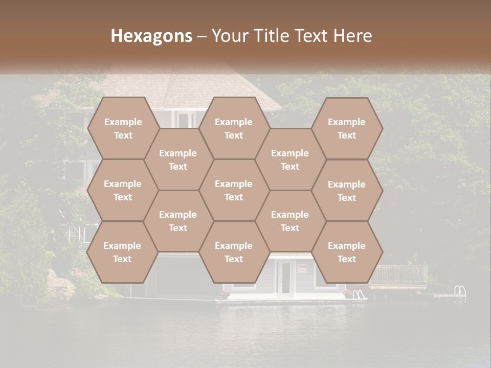 Power Home Equipment PowerPoint Template