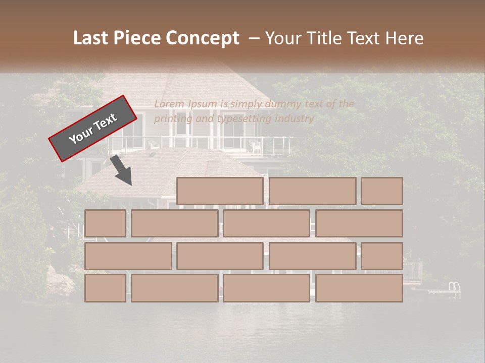 Power Home Equipment PowerPoint Template