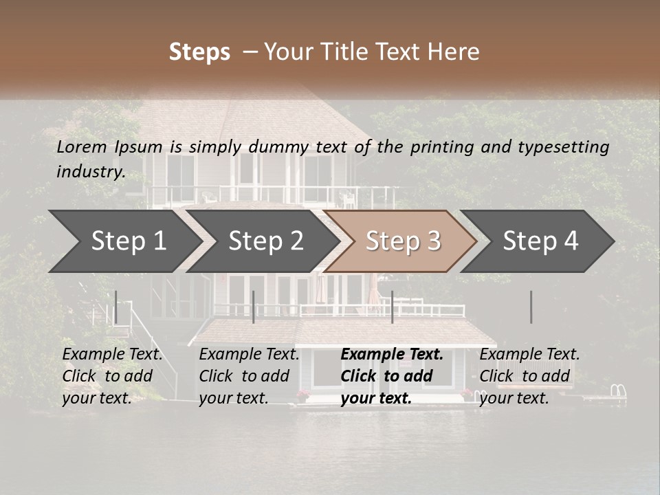 Power Home Equipment PowerPoint Template