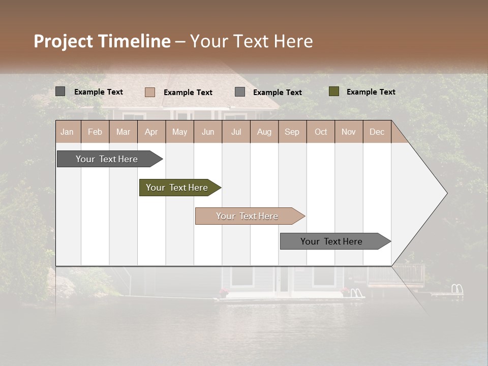 Power Home Equipment PowerPoint Template