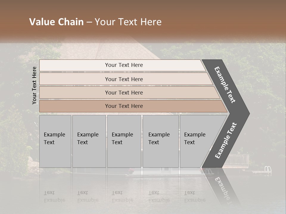 Power Home Equipment PowerPoint Template