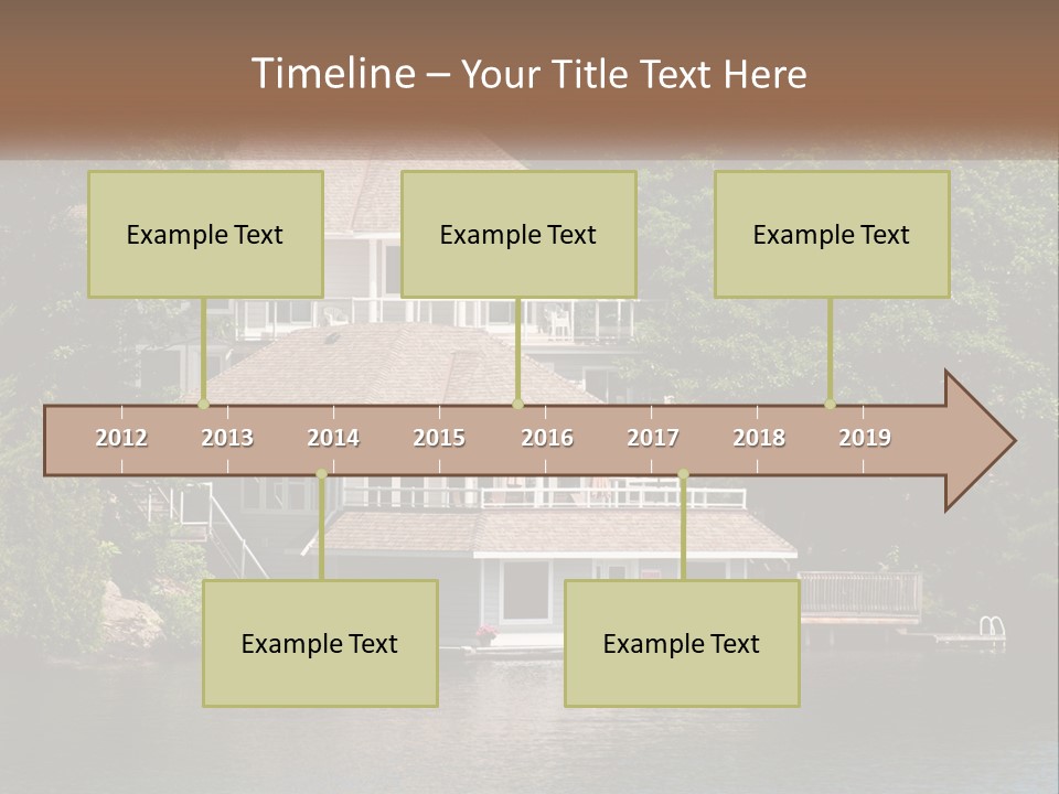 Power Home Equipment PowerPoint Template