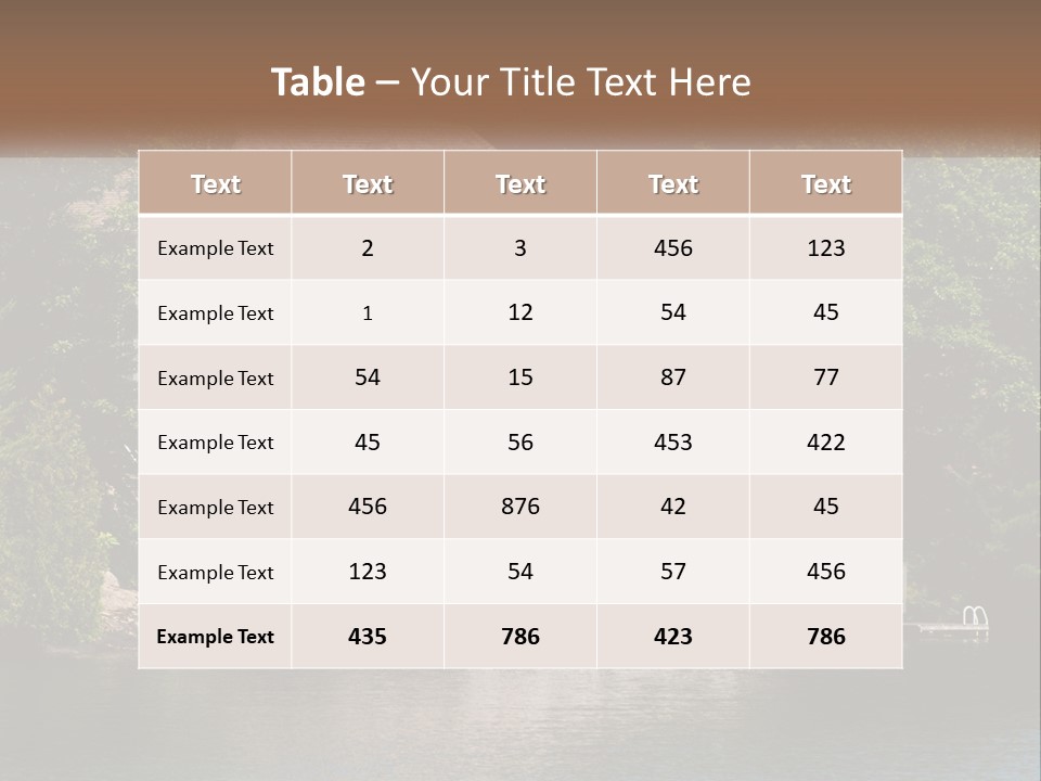 Power Home Equipment PowerPoint Template