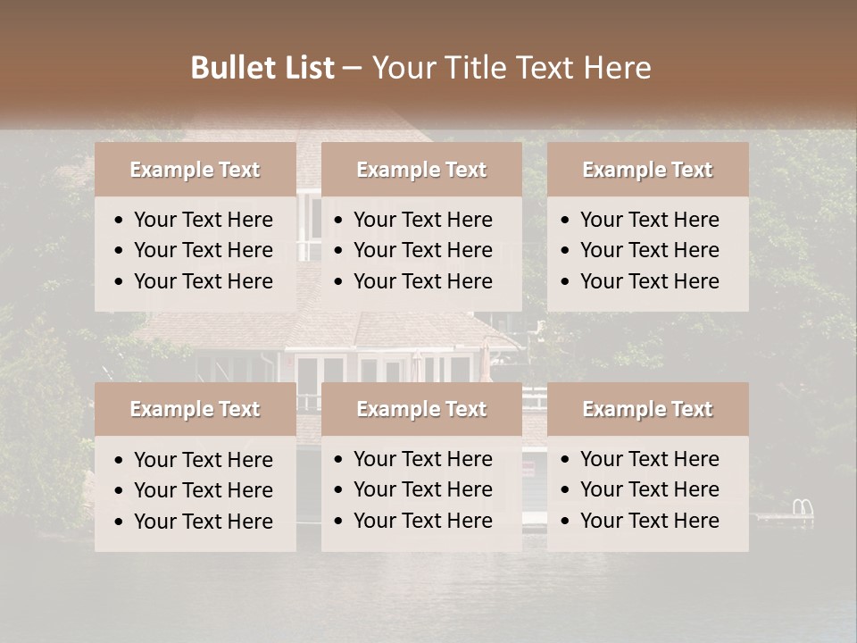 Power Home Equipment PowerPoint Template