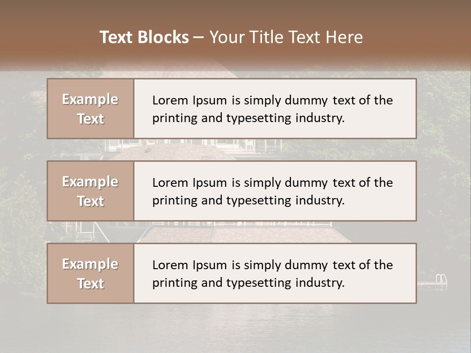 Power Home Equipment PowerPoint Template