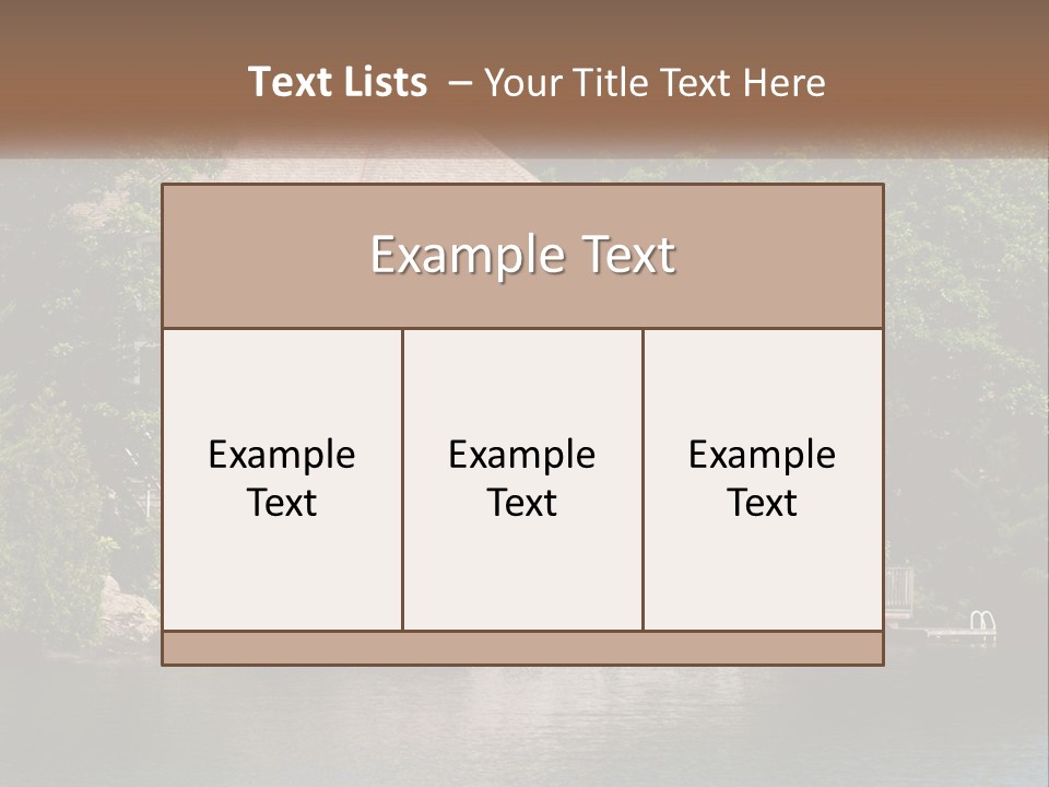 Power Home Equipment PowerPoint Template