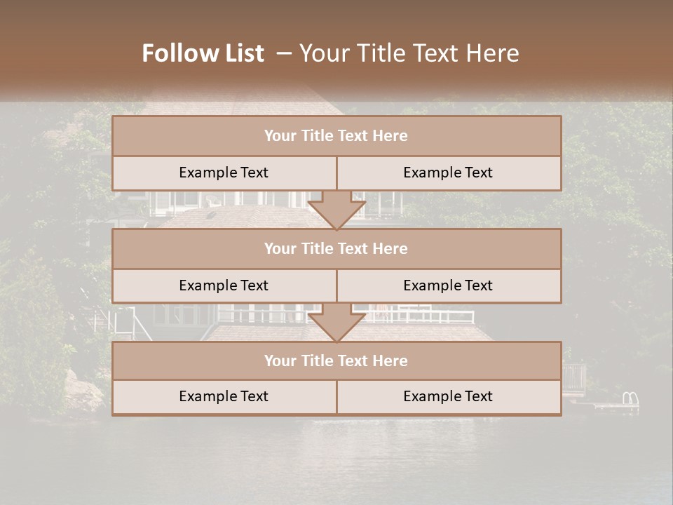 Power Home Equipment PowerPoint Template