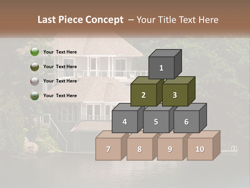 Power Home Equipment PowerPoint Template