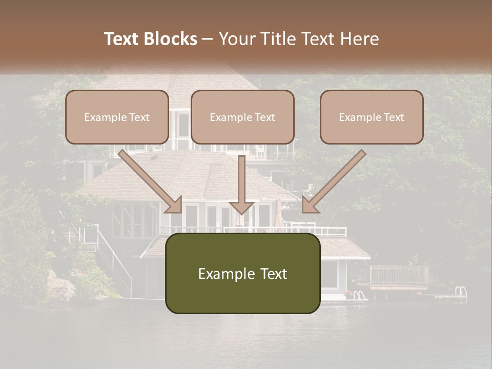 Power Home Equipment PowerPoint Template