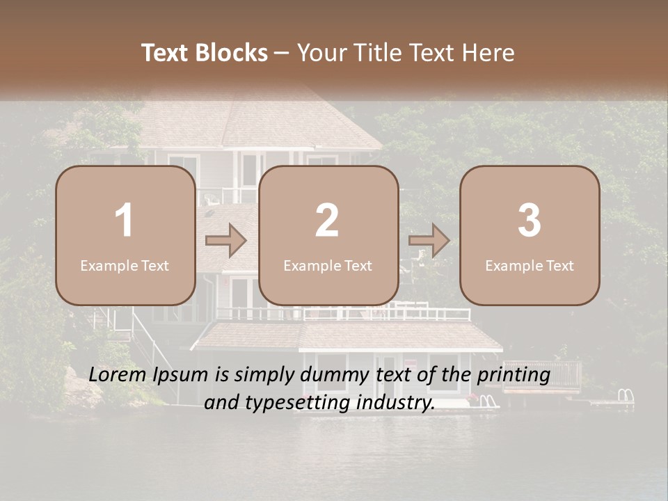 Power Home Equipment PowerPoint Template