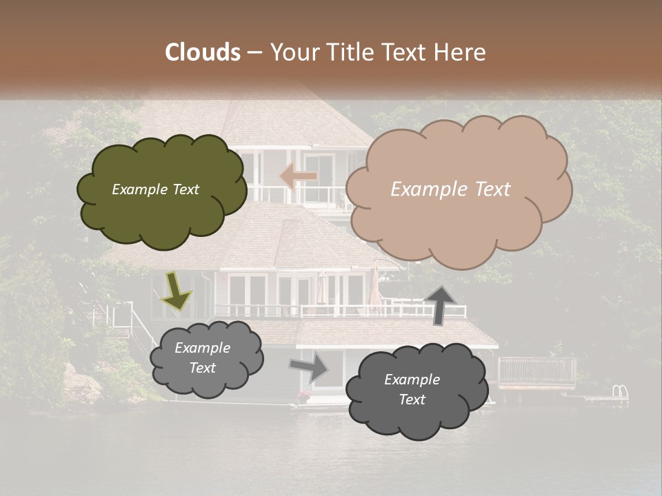 Power Home Equipment PowerPoint Template
