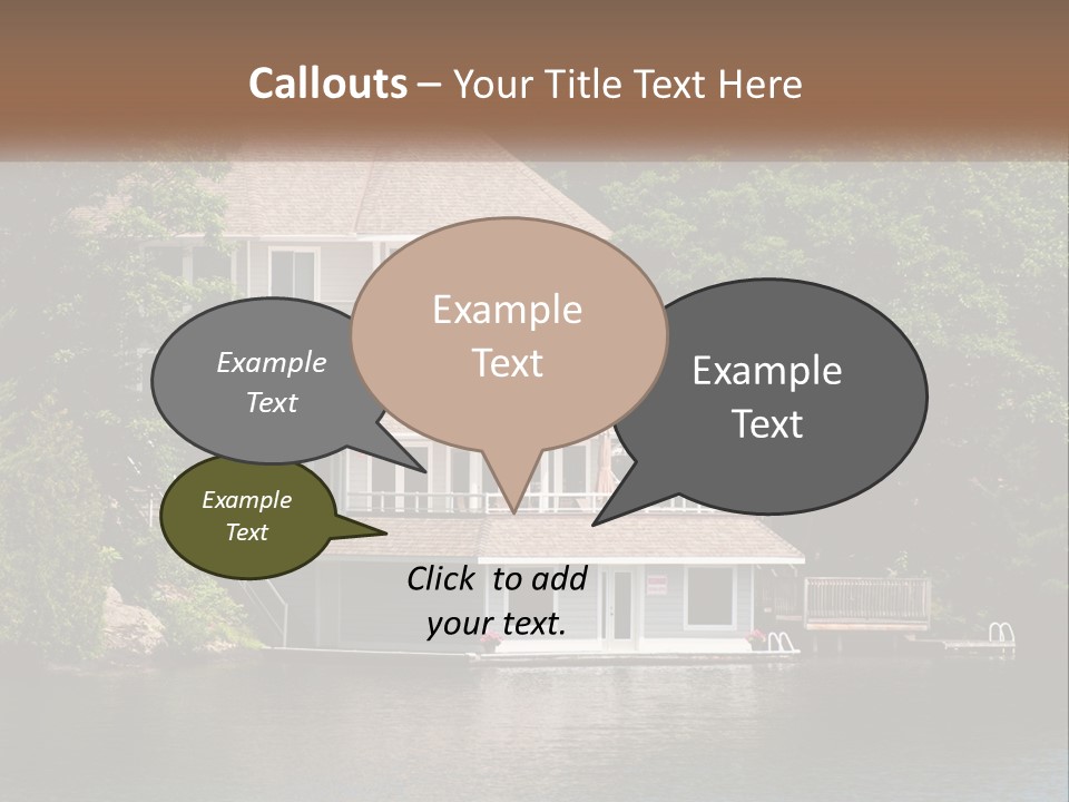 Power Home Equipment PowerPoint Template
