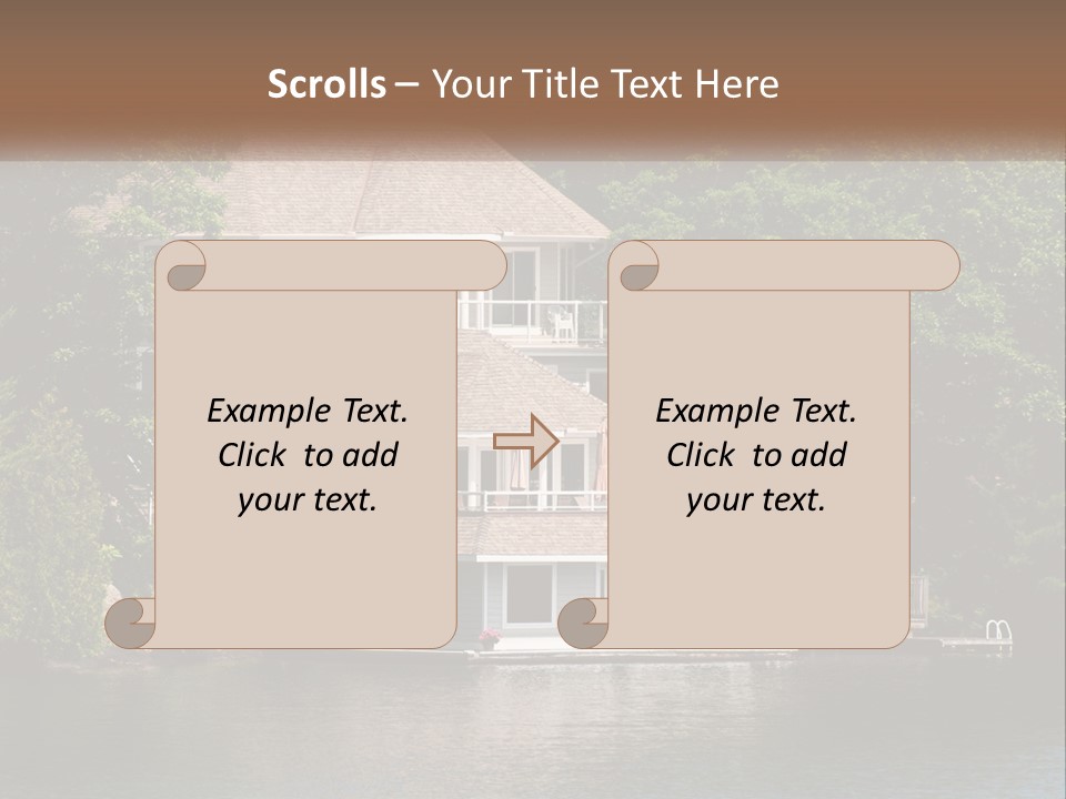Power Home Equipment PowerPoint Template